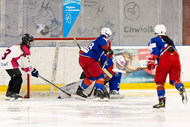Ice Hockey. TAURON Liga Hokeja Kobiet. PTH Kozice Poznan - BS Polonia Bytom Ladies. 25.10.2025