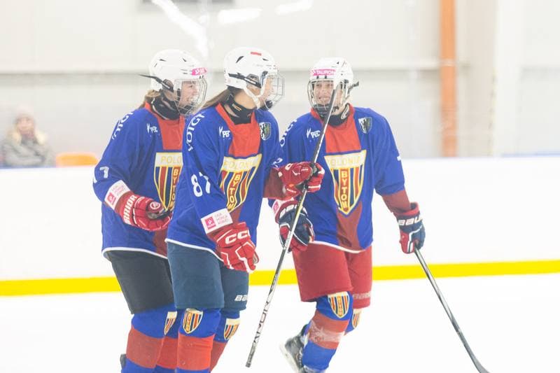 Ice Hockey. TAURON Liga Hokeja Kobiet. PTH Kozice Poznan - BS Polonia Bytom Ladies. 25.10.2025