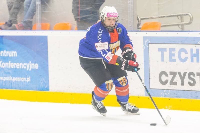 Ice Hockey. TAURON Liga Hokeja Kobiet. PTH Kozice Poznan - BS Polonia Bytom Ladies. 25.10.2025