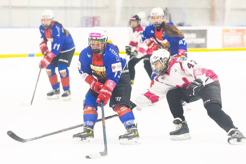 Ice Hockey. TAURON Liga Hokeja Kobiet. PTH Kozice Poznan - BS Polonia Bytom Ladies. 25.10.2025