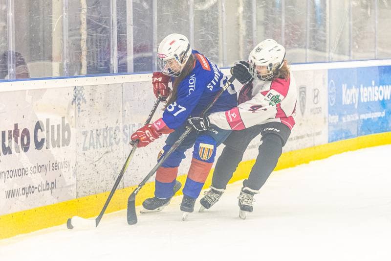 Ice Hockey. TAURON Liga Hokeja Kobiet. PTH Kozice Poznan - BS Polonia Bytom Ladies. 25.10.2025
