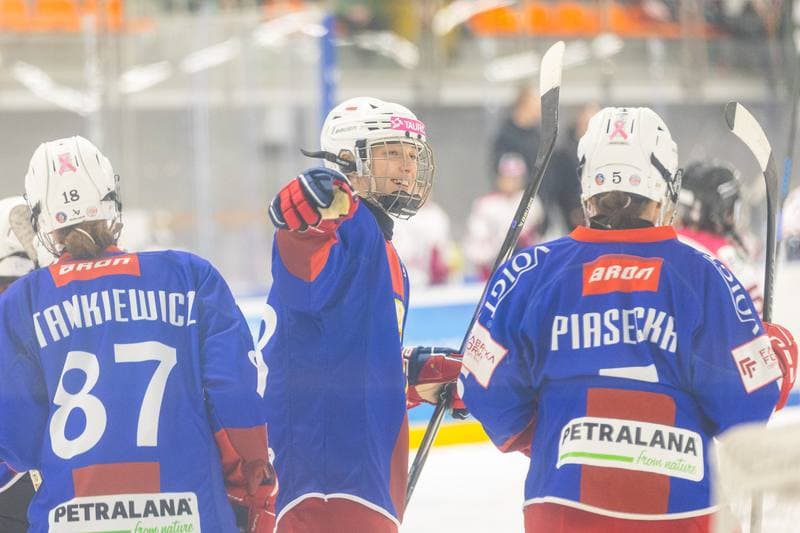 Ice Hockey. TAURON Liga Hokeja Kobiet. PTH Kozice Poznan - BS Polonia Bytom Ladies. 25.10.2025