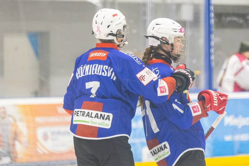 Ice Hockey. TAURON Liga Hokeja Kobiet. PTH Kozice Poznan - BS Polonia Bytom Ladies. 25.10.2025