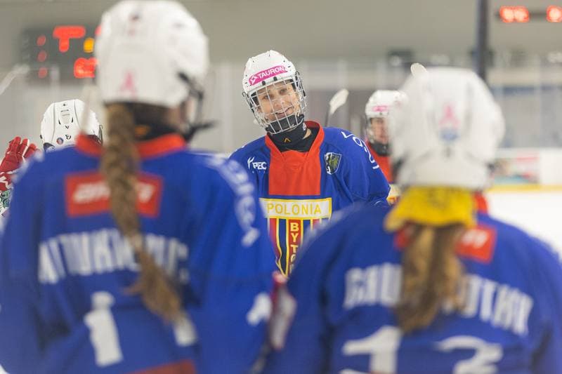 Ice Hockey. TAURON Liga Hokeja Kobiet. PTH Kozice Poznan - BS Polonia Bytom Ladies. 25.10.2025