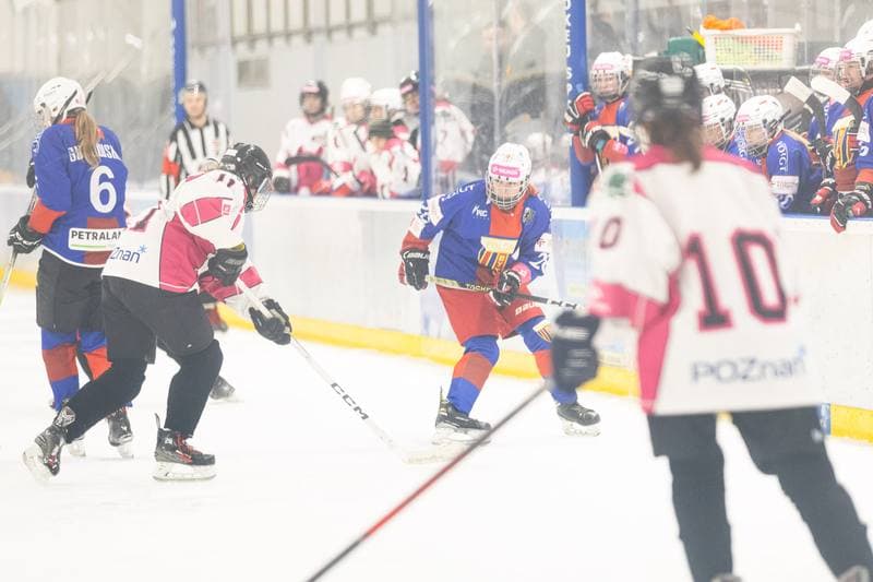 Ice Hockey. TAURON Liga Hokeja Kobiet. PTH Kozice Poznan - BS Polonia Bytom Ladies. 25.10.2025