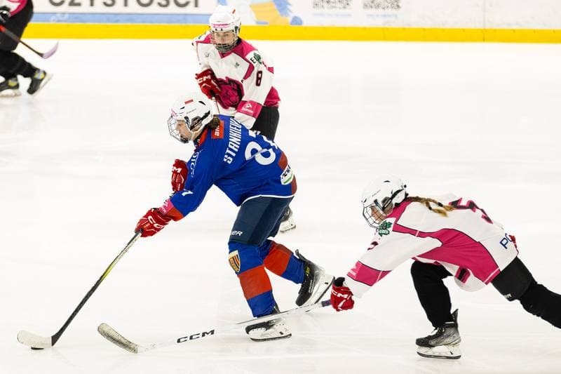 Ice Hockey. TAURON Liga Hokeja Kobiet. PTH Kozice Poznan - BS Polonia Bytom Ladies. 25.10.2025