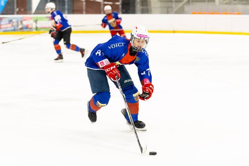 Ice Hockey. TAURON Liga Hokeja Kobiet. PTH Kozice Poznan - BS Polonia Bytom Ladies. 25.10.2025