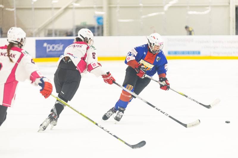 Ice Hockey. TAURON Liga Hokeja Kobiet. PTH Kozice Poznan - BS Polonia Bytom Ladies. 25.10.2025