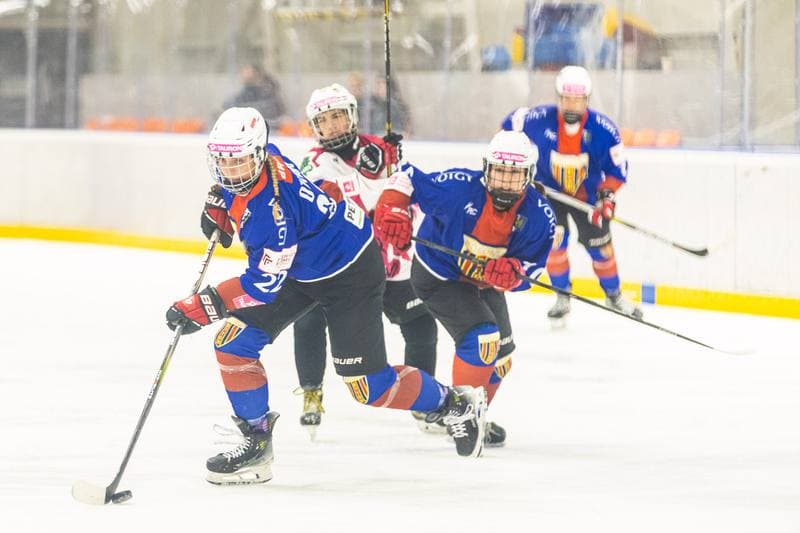 Ice Hockey. TAURON Liga Hokeja Kobiet. PTH Kozice Poznan - BS Polonia Bytom Ladies. 25.10.2025
