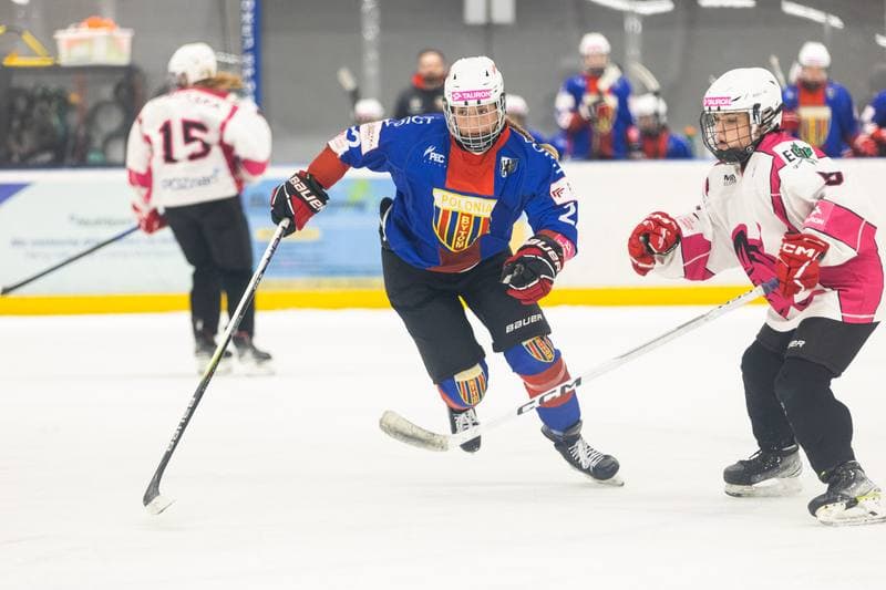 Ice Hockey. TAURON Liga Hokeja Kobiet. PTH Kozice Poznan - BS Polonia Bytom Ladies. 25.10.2025