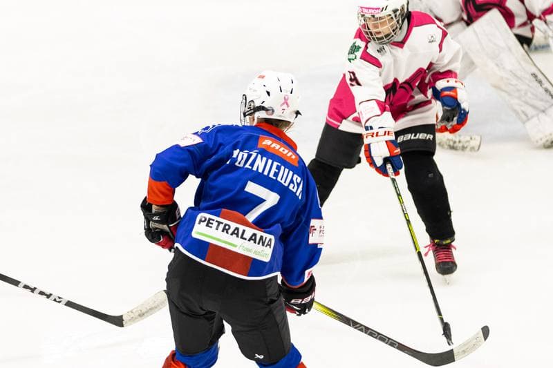 Ice Hockey. TAURON Liga Hokeja Kobiet. PTH Kozice Poznan - BS Polonia Bytom Ladies. 25.10.2025