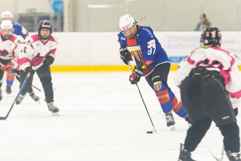 Ice Hockey. TAURON Liga Hokeja Kobiet. PTH Kozice Poznan - BS Polonia Bytom Ladies. 25.10.2025