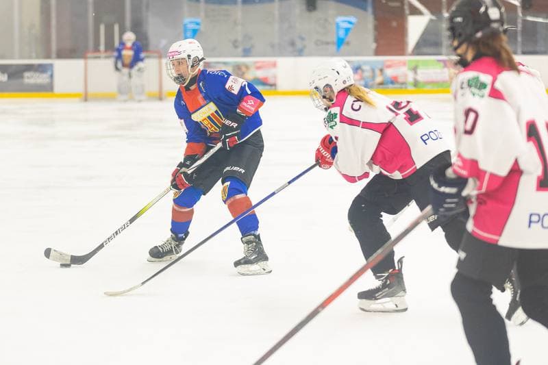 Ice Hockey. TAURON Liga Hokeja Kobiet. PTH Kozice Poznan - BS Polonia Bytom Ladies. 25.10.2025