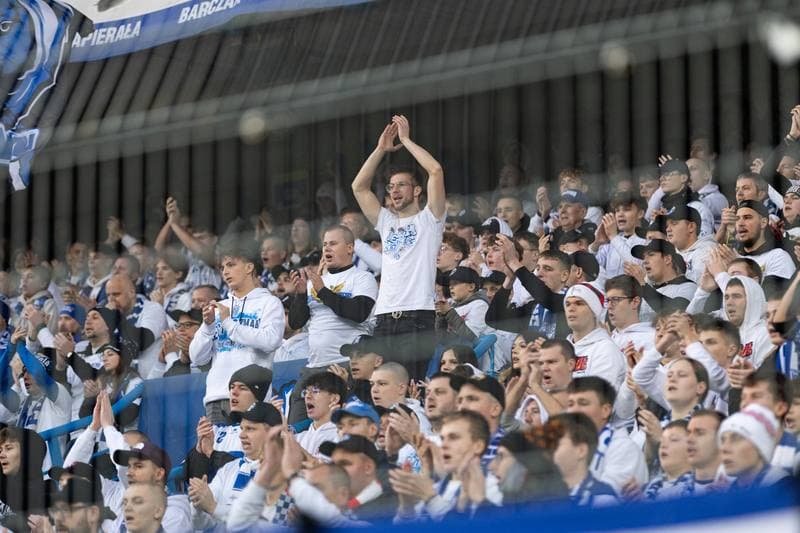 Football. PKO BP Ekstraklasa. Lech Poznan - Motor Lublin. 02.11.2025