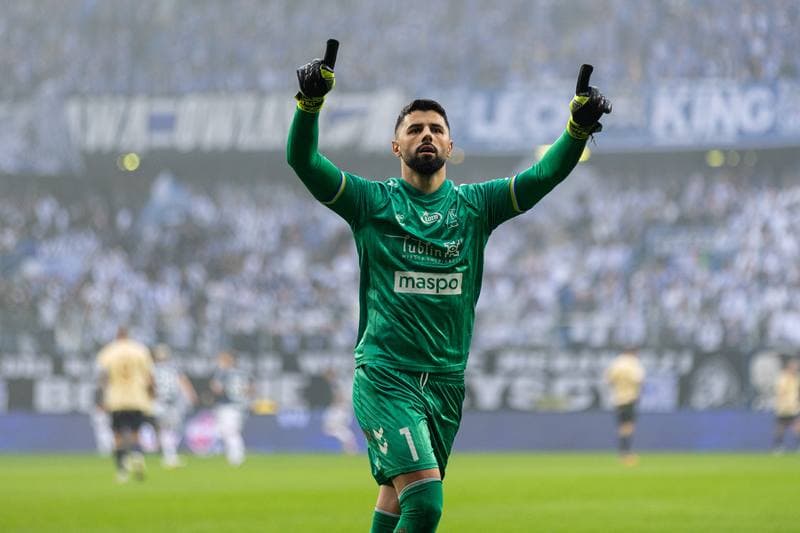 Football. PKO BP Ekstraklasa. Lech Poznan - Motor Lublin. 02.11.2025