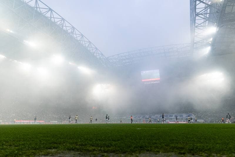 Football. PKO BP Ekstraklasa. Lech Poznan - Motor Lublin. 02.11.2025