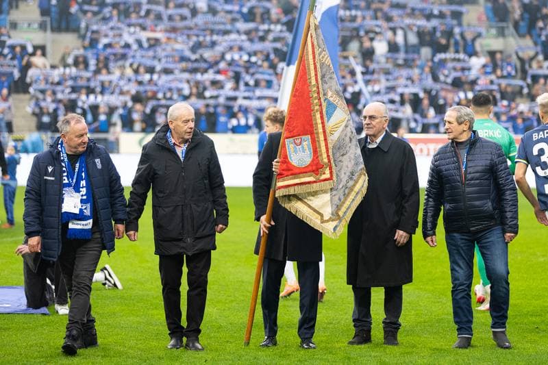 Football. PKO BP Ekstraklasa. Lech Poznan - Motor Lublin. 02.11.2025