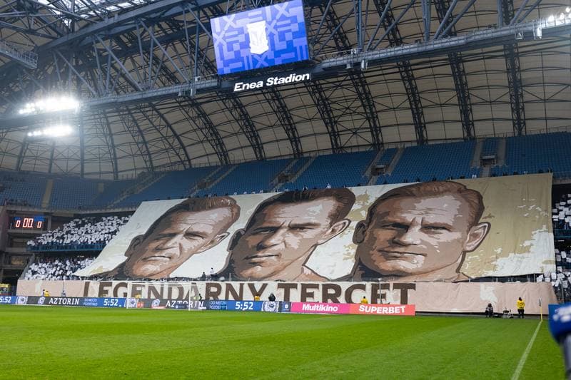 Football. PKO BP Ekstraklasa. Lech Poznan - Motor Lublin. 02.11.2025