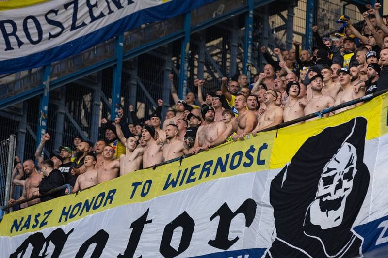 Football. PKO BP Ekstraklasa. Lech Poznan - Motor Lublin. 02.11.2025