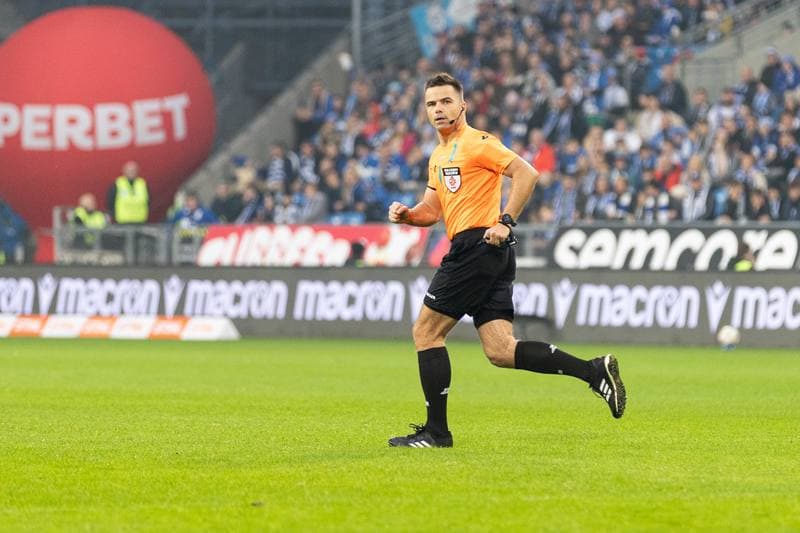 Football. PKO BP Ekstraklasa. Lech Poznan - Motor Lublin. 02.11.2025