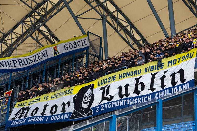 Football. PKO BP Ekstraklasa. Lech Poznan - Motor Lublin. 02.11.2025