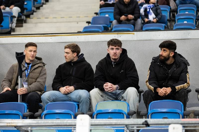 Football. PKO BP Ekstraklasa. Lech Poznan - Motor Lublin. 02.11.2025