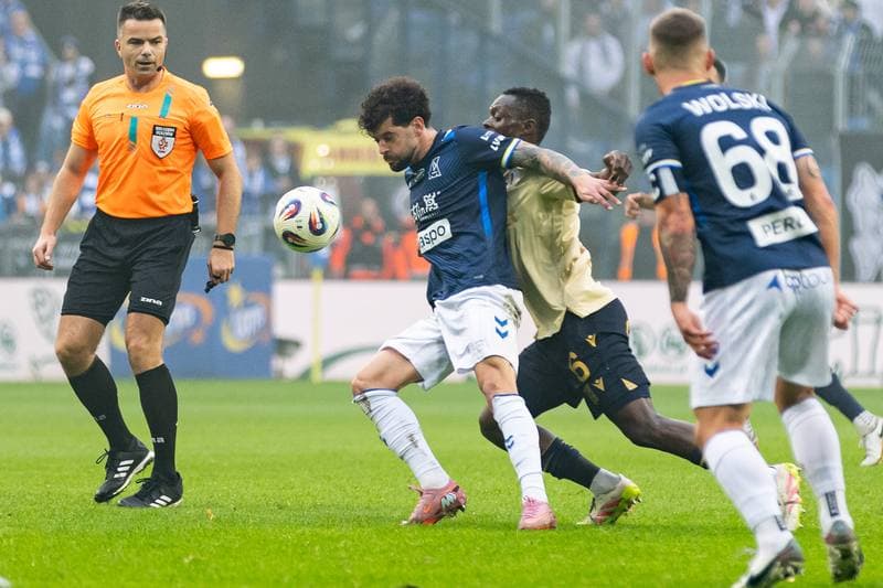 Football. PKO BP Ekstraklasa. Lech Poznan - Motor Lublin. 02.11.2025