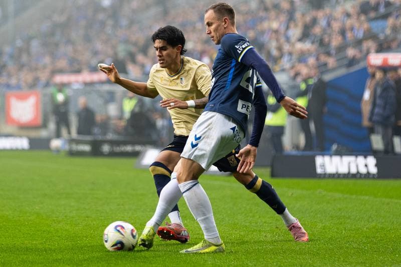 Football. PKO BP Ekstraklasa. Lech Poznan - Motor Lublin. 02.11.2025