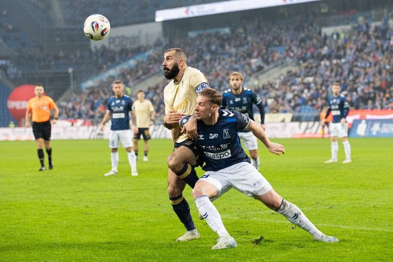 Football. PKO BP Ekstraklasa. Lech Poznan - Motor Lublin. 02.11.2025