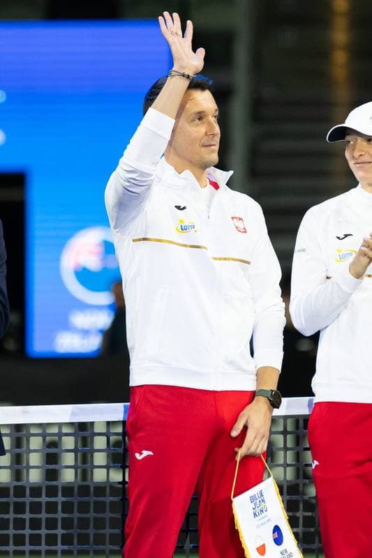 Tennis. Billie Jean King Cup. Polska - Nowa Zelandia. 14.11.2025