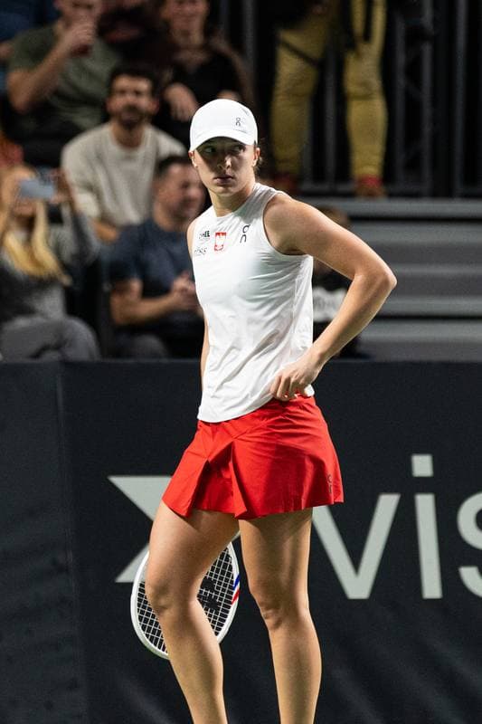 Tennis. Billie Jean King Cup. Polska - Nowa Zelandia. 14.11.2025