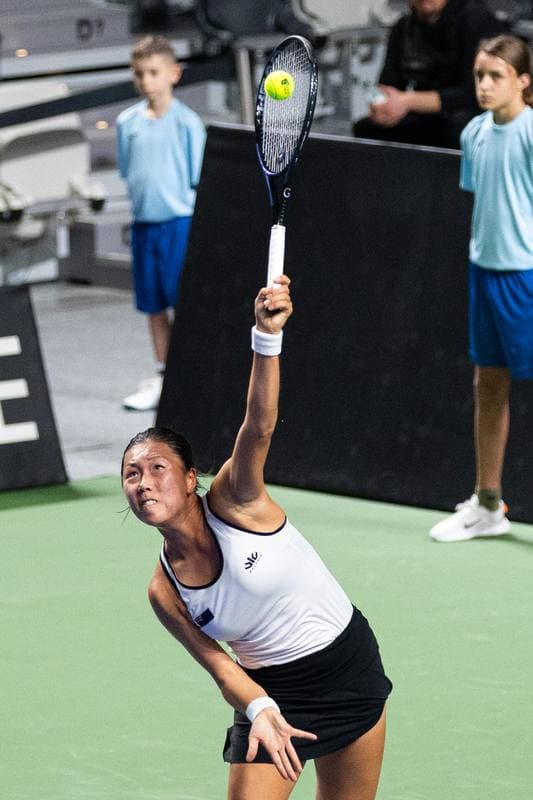 Tennis. Billie Jean King Cup. Polska - Nowa Zelandia. 14.11.2025