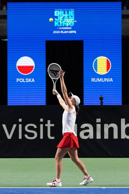 Tennis. Billie Jean King Cup. Poland - Romania. 14.11.2025