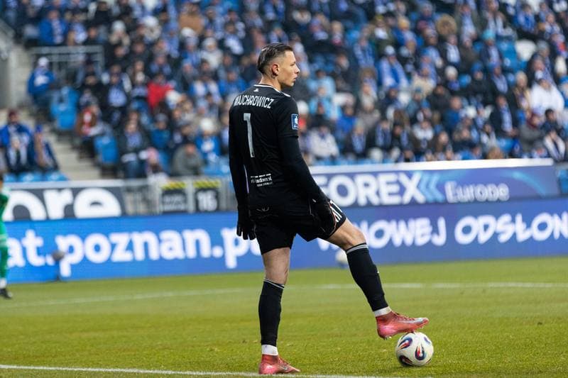 Football. PKO BP Ekstraklasa. Lech Poznan - Radomiak Radom. 23.11.2025