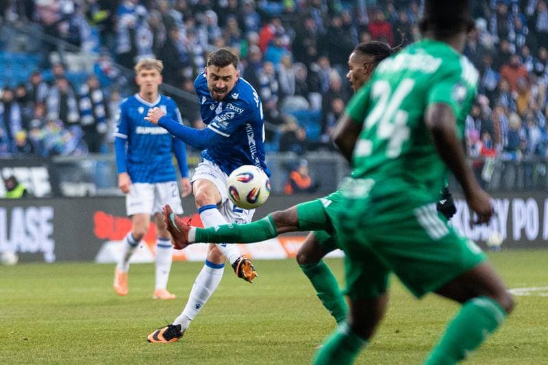 Football. PKO BP Ekstraklasa. Lech Poznan - Radomiak Radom. 23.11.2025