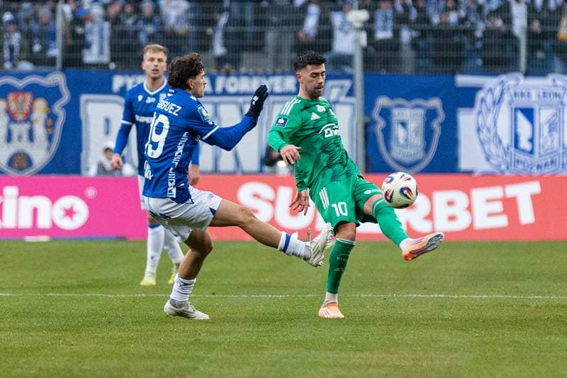 Football. PKO BP Ekstraklasa. Lech Poznan - Radomiak Radom. 23.11.2025