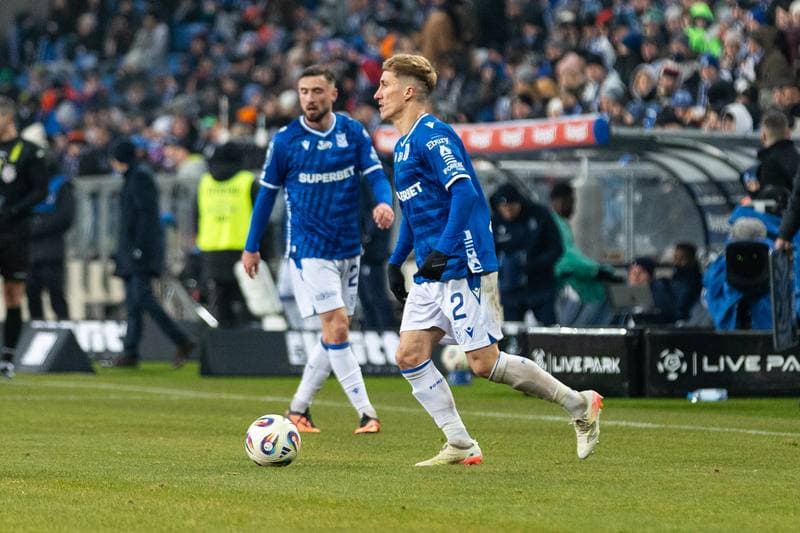 Football. PKO BP Ekstraklasa. Lech Poznan - Radomiak Radom. 23.11.2025