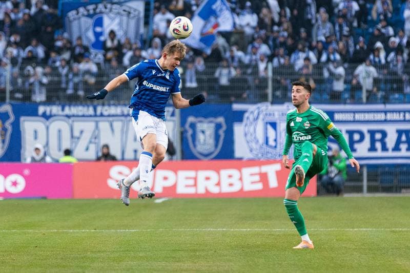 Football. PKO BP Ekstraklasa. Lech Poznan - Radomiak Radom. 23.11.2025