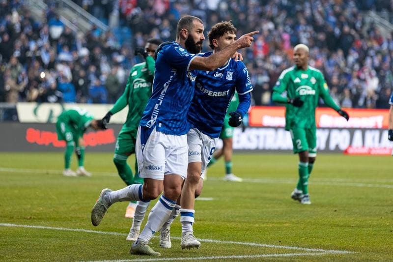 Football. PKO BP Ekstraklasa. Lech Poznan - Radomiak Radom. 23.11.2025