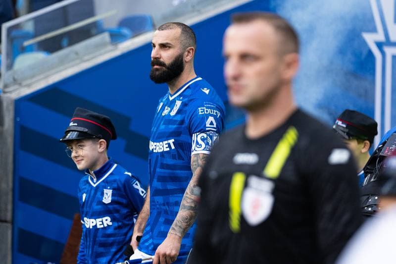 Football. PKO BP Ekstraklasa. Lech Poznan - Radomiak Radom. 23.11.2025