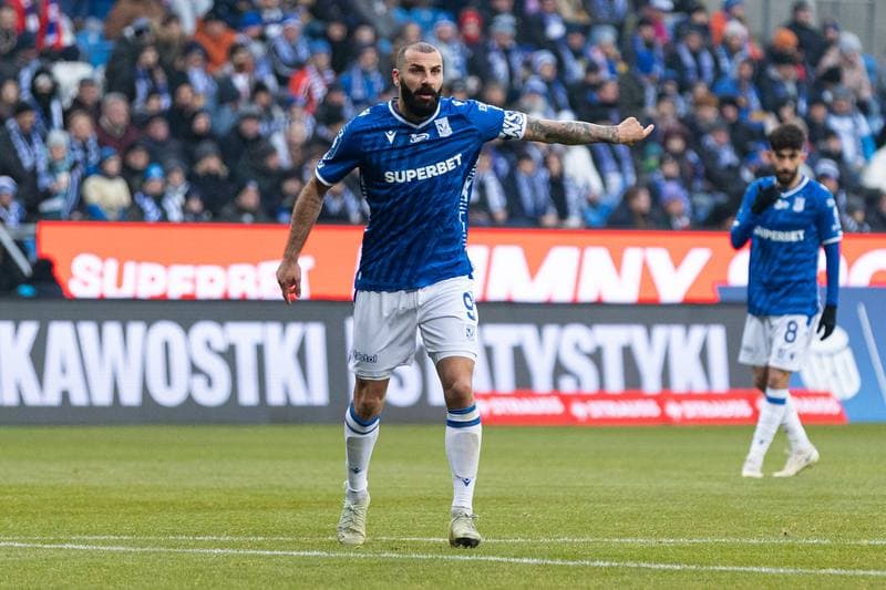 Football. PKO BP Ekstraklasa. Lech Poznan - Radomiak Radom. 23.11.2025