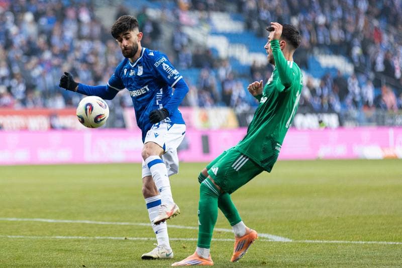 Football. PKO BP Ekstraklasa. Lech Poznan - Radomiak Radom. 23.11.2025