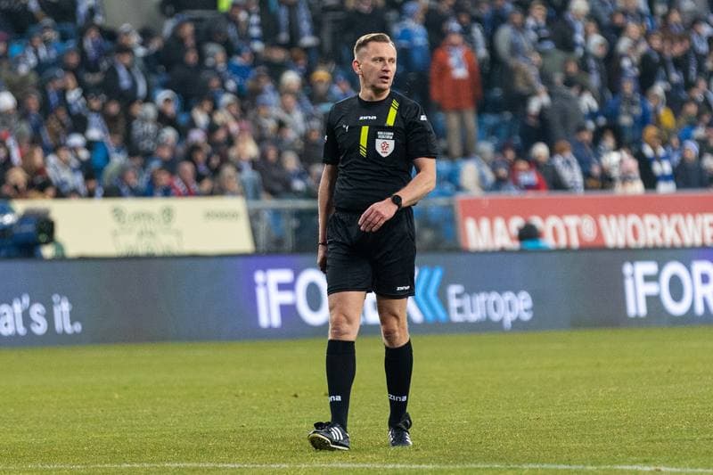 Football. PKO BP Ekstraklasa. Lech Poznan - Radomiak Radom. 23.11.2025