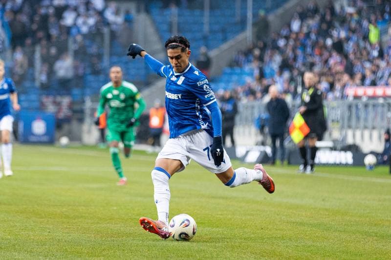 Football. PKO BP Ekstraklasa. Lech Poznan - Radomiak Radom. 23.11.2025