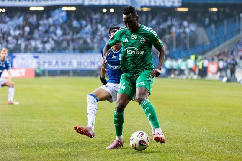 Football. PKO BP Ekstraklasa. Lech Poznan - Radomiak Radom. 23.11.2025