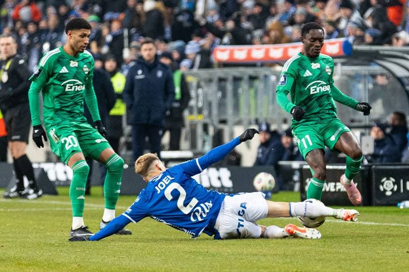 Football. PKO BP Ekstraklasa. Lech Poznan - Radomiak Radom. 23.11.2025