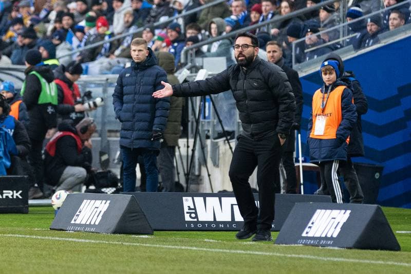 Football. PKO BP Ekstraklasa. Lech Poznan - Radomiak Radom. 23.11.2025
