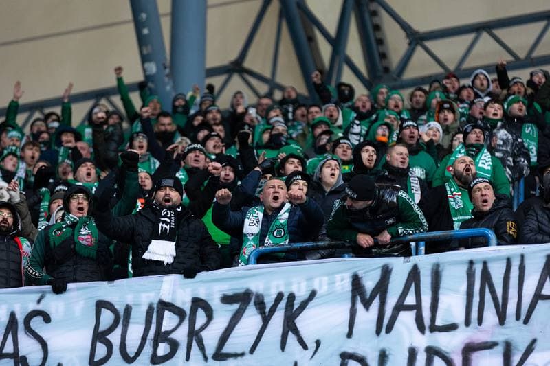 Football. PKO BP Ekstraklasa. Lech Poznan - Radomiak Radom. 23.11.2025