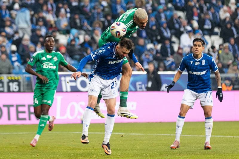 Football. PKO BP Ekstraklasa. Lech Poznan - Radomiak Radom. 23.11.2025