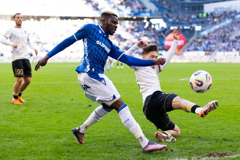 Football. PKO BP Ekstraklasa. Lech Poznan - Pogon Szczecin. 19.10.2025